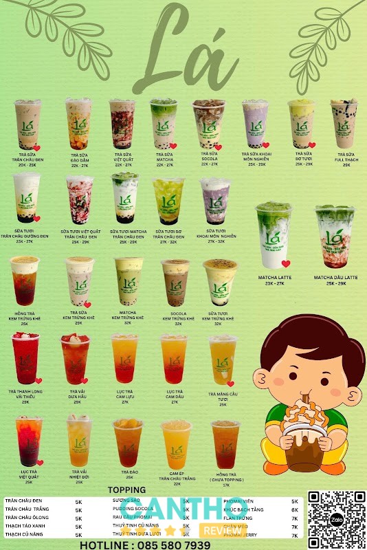 Trà Sữa Lá Ngã Bảy - hình ảnh 2