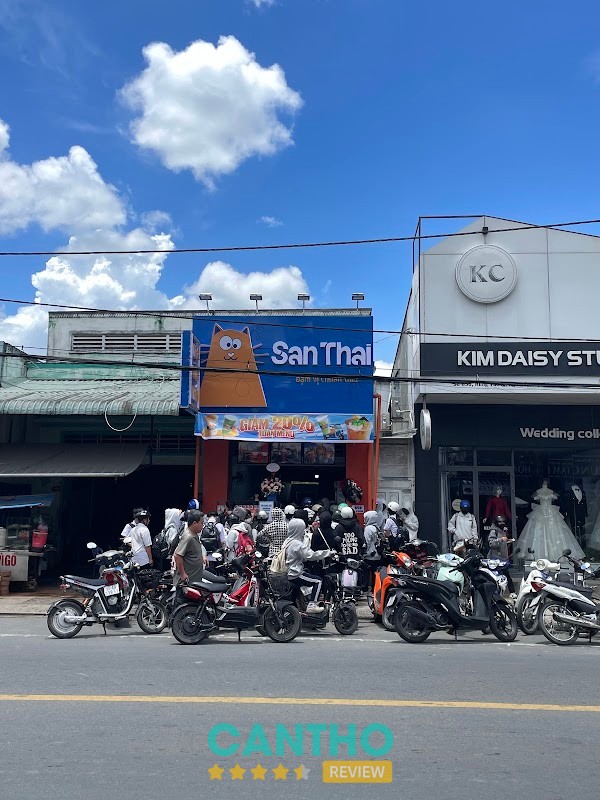 Trà Sữa SanThai Ngã Bảy