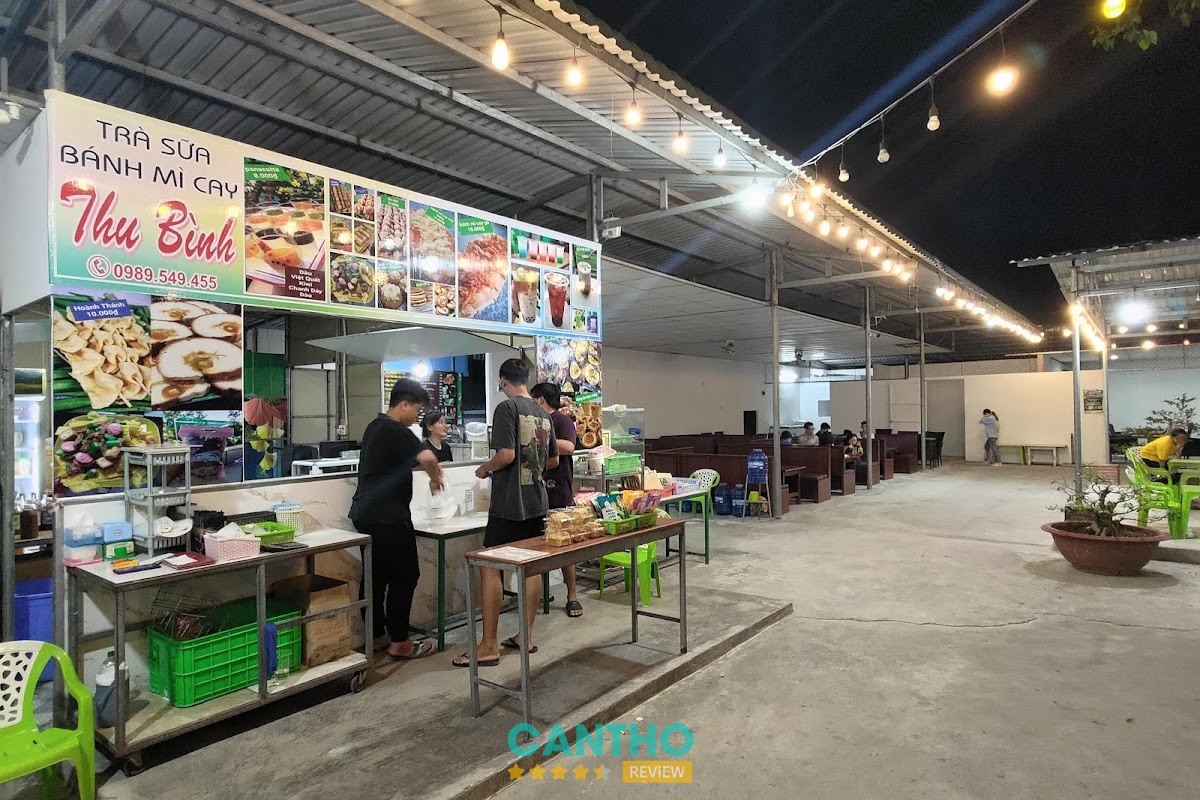 Trà Sữa Thu Bình Phú Lợi