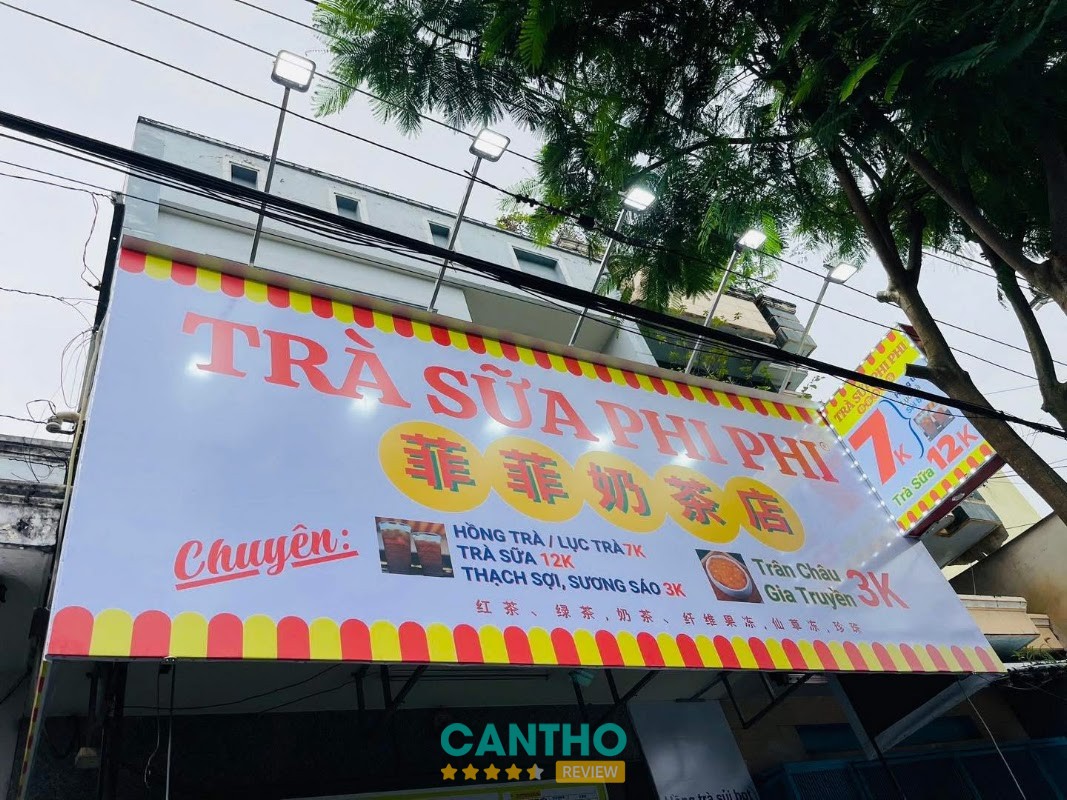 Trà Sữa Phi Phi Phú Lợi