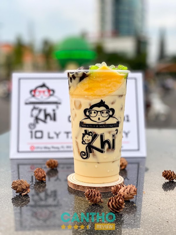 Khỉ Milktea & Macchiato Sóc Trăng
