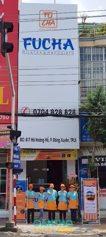 Trà Sữa Fucha Vị Thanh