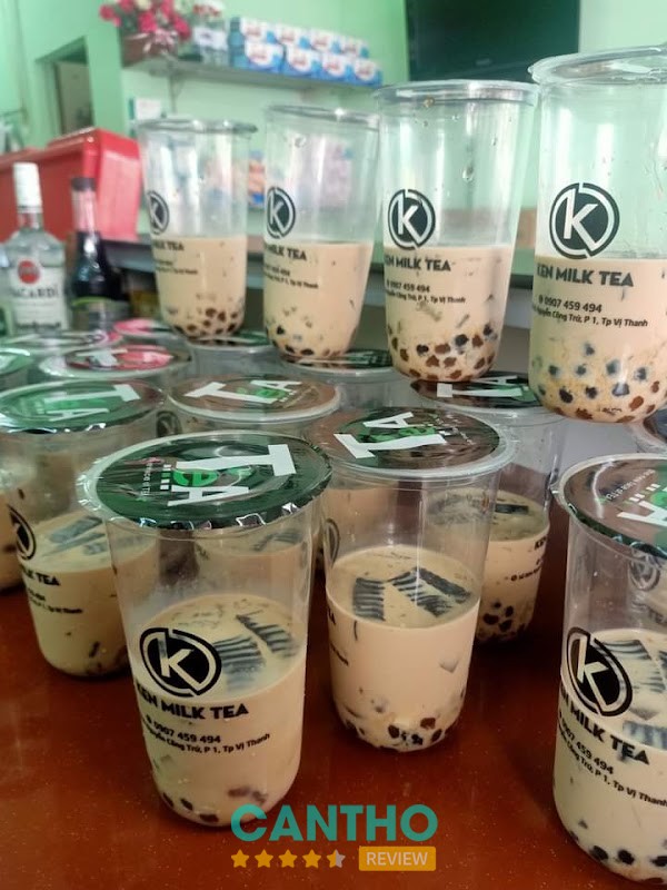 Trà Sữa Ken Milk Tea Vị Thanh