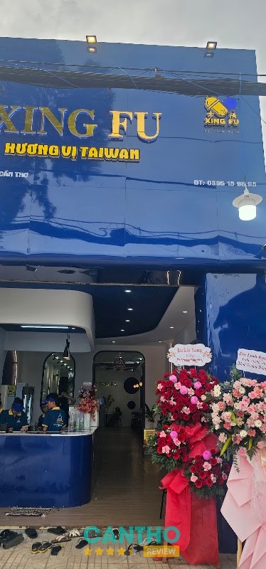 Trà Sữa Xing Fu Vị Thanh
