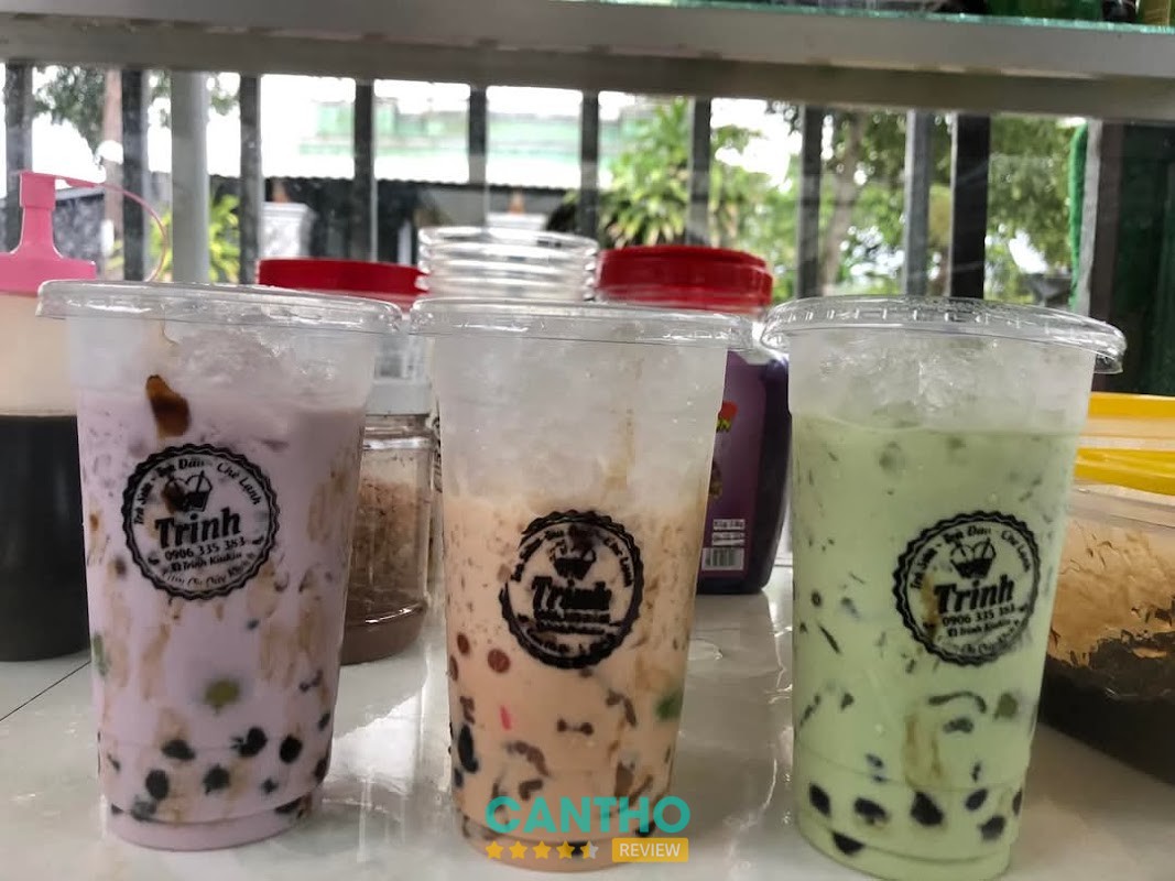Trà Sữa Trinh Kiukiu Vị Thanh