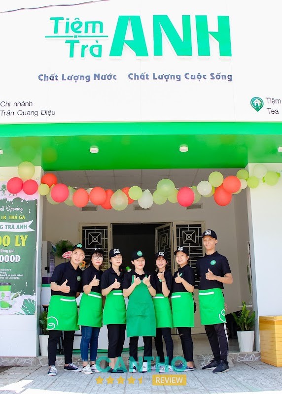 Trà Anh Trần Quang Diệu Bình Thủy