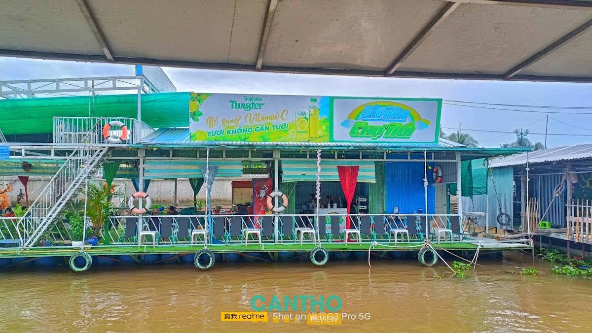 Coffee & Tea Sắc Màu Chợ Nổi Cái Răng