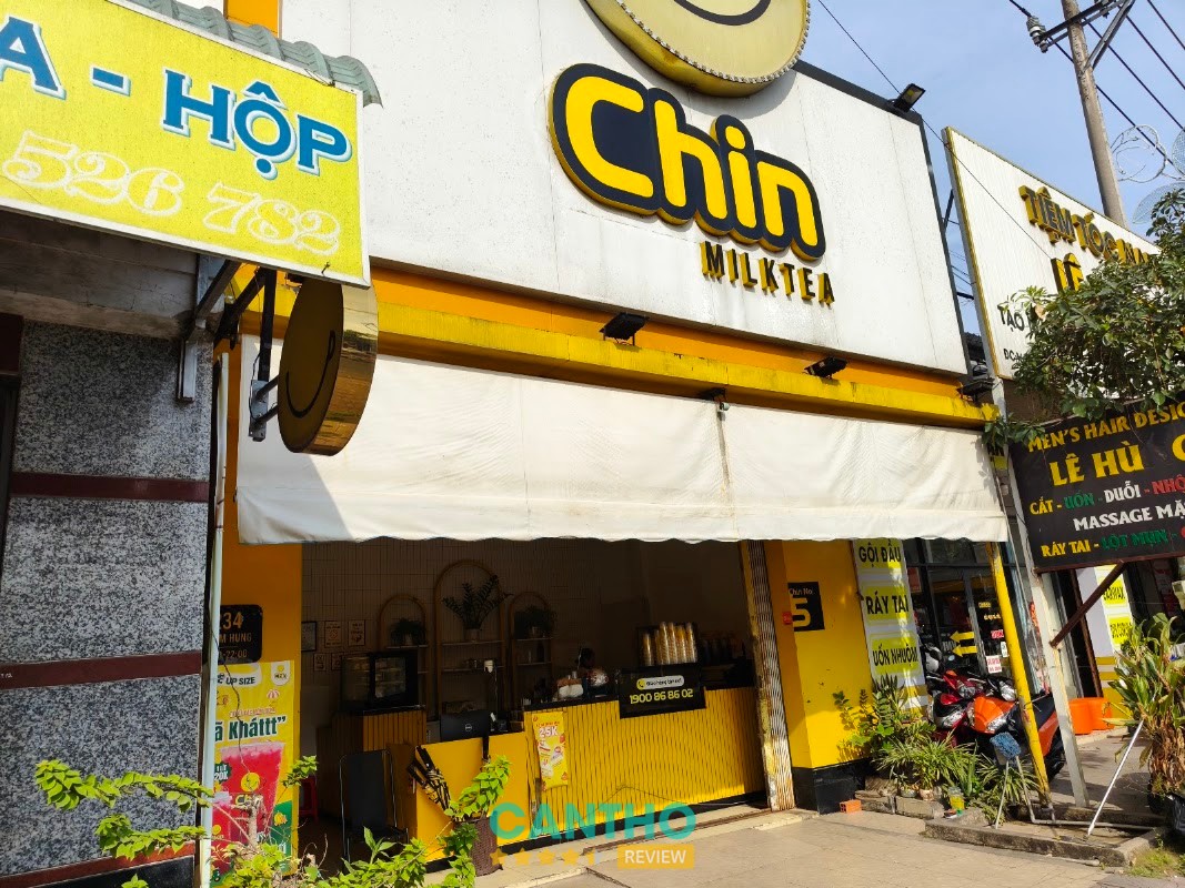 Trà Sữa Chin Phạm Hùng Cái Răng