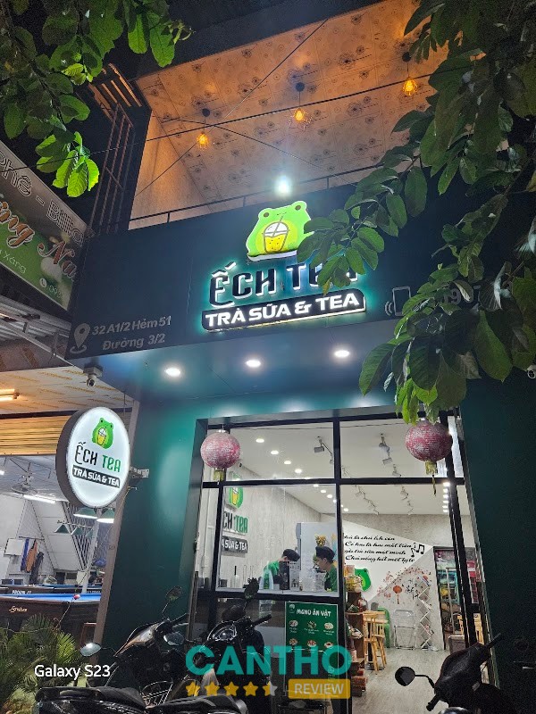 Trà Sữa Ếch Tea Cần Thơ Tân An