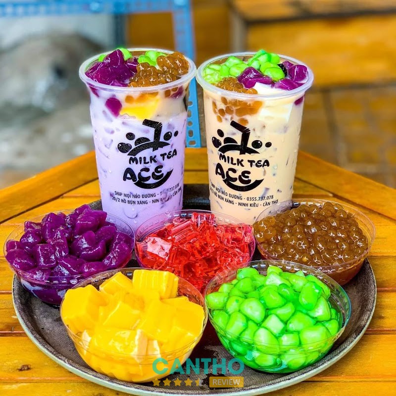 Trà Sữa ACE Tân An