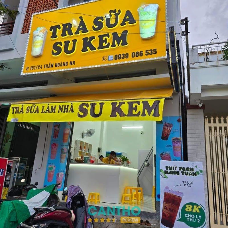 Trà Sữa Su Kem - Trần Nam Phú Tân An