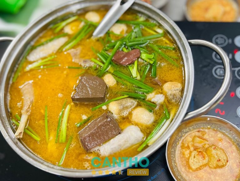 Món ăn tại Quán Vịt Nấu Chao Thành Giao – hình ảnh 3