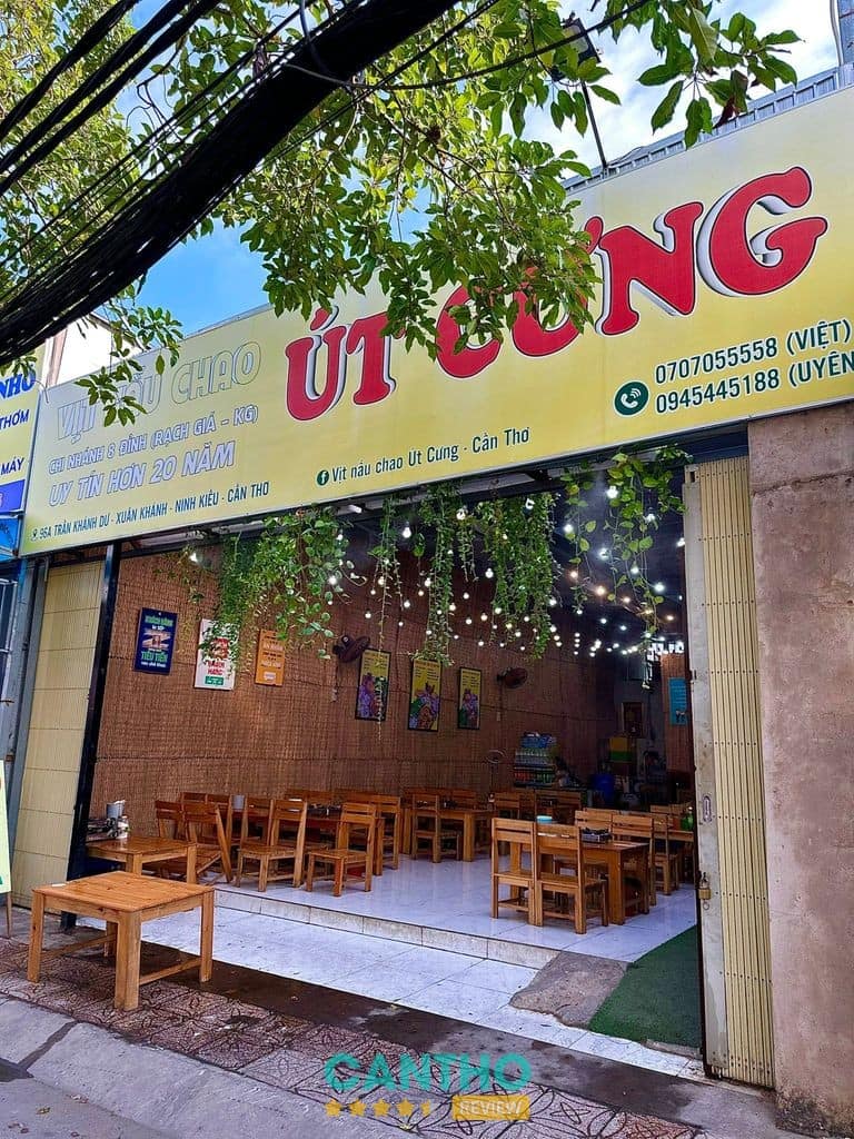 Vịt Nấu Chao Út Cưng tại Ninh Kiều