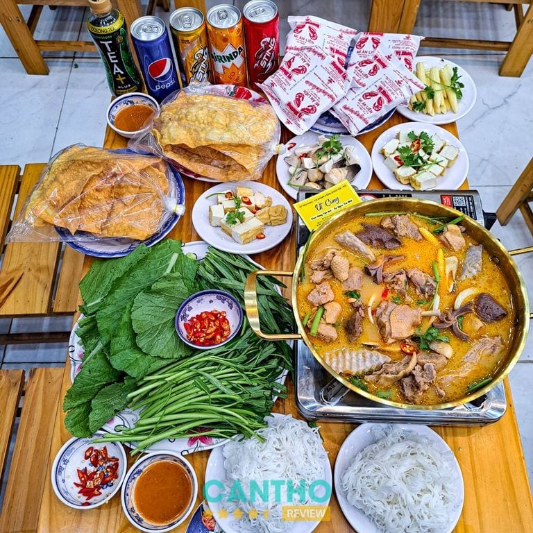 Lẩu vịt nấu chao Út Cưng – hình ảnh 2