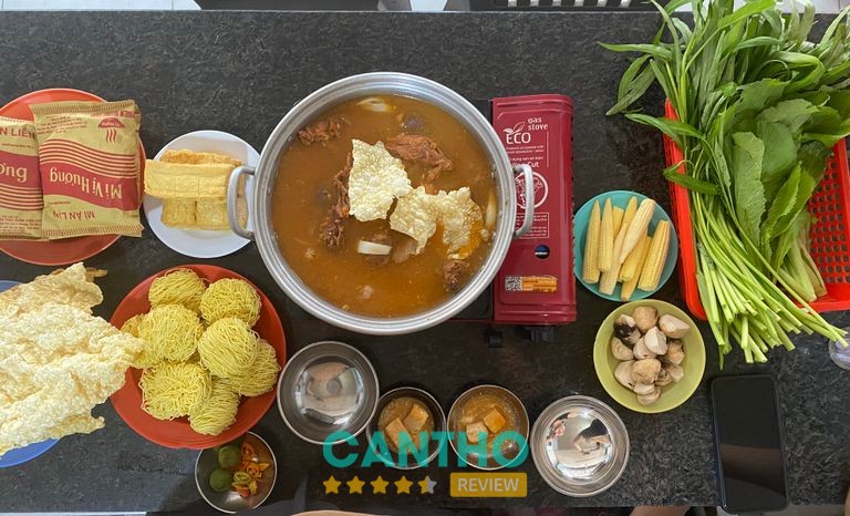 Lẩu vịt nấu chao Cẩm Tú – hình ảnh 2