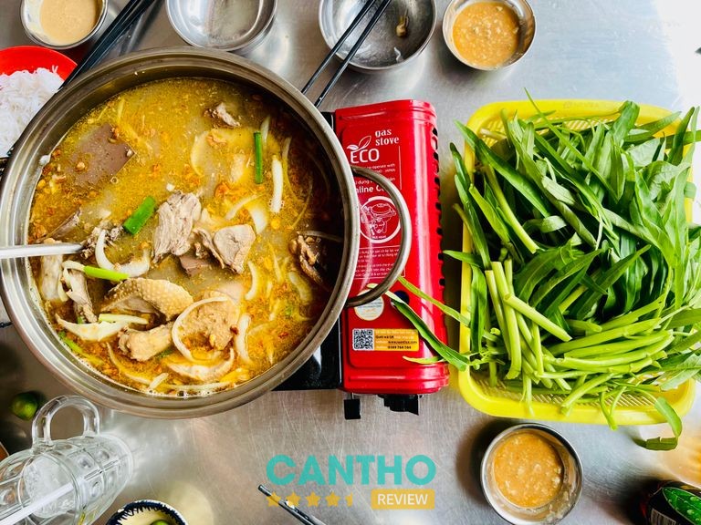 Lẩu vịt nấu chao Cô Minh – hình ảnh 2