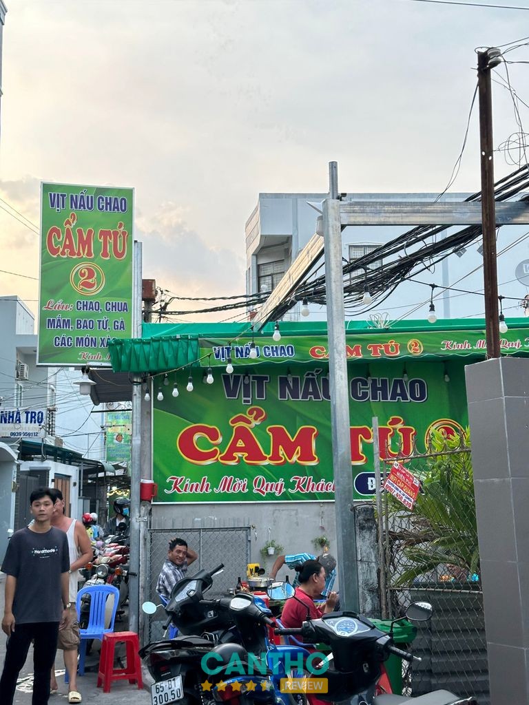 Quán Vịt Nấu Chao Cẩm Tú - quán vịt tại Cần Thơ