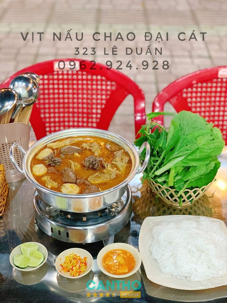 Vịt Nấu Chao Đại Cát – hình ảnh món ăn