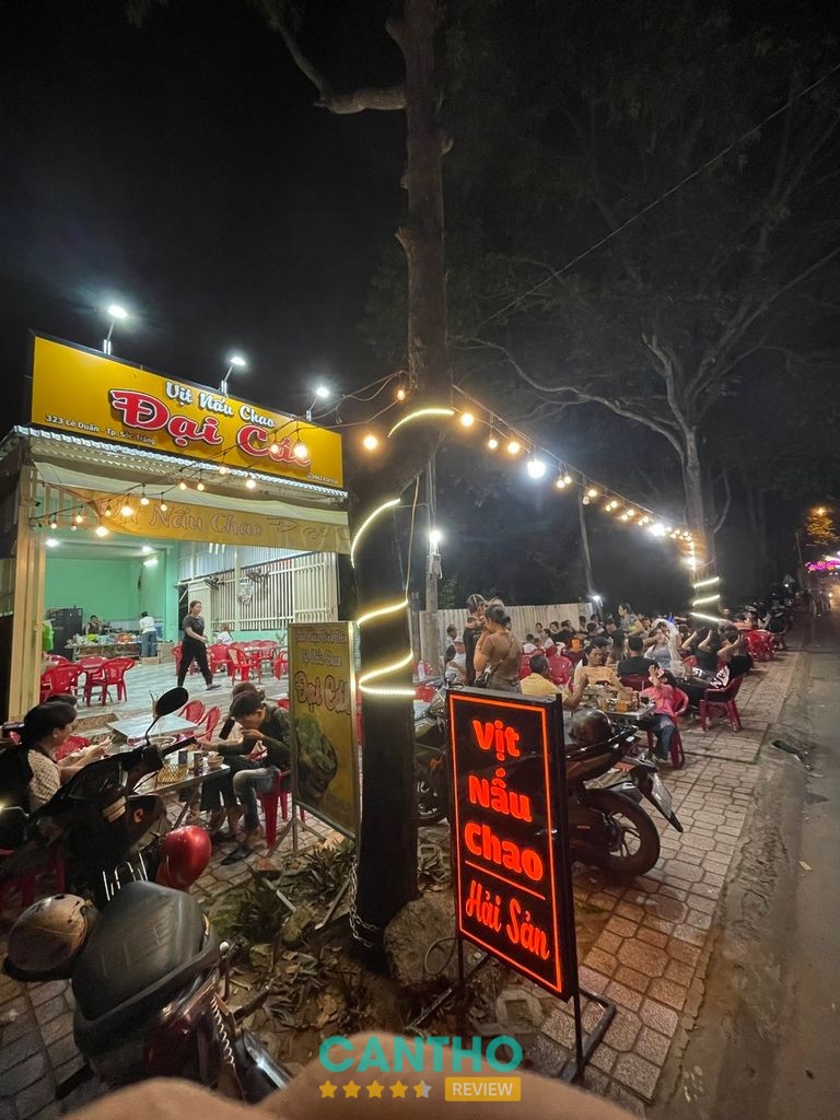 Không gian Vịt Nấu Chao Đại Cát Phú Lợi