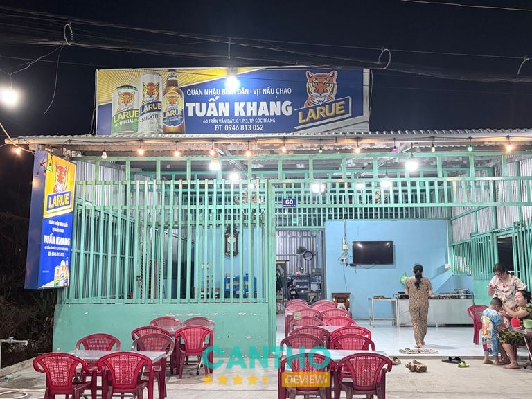 Vịt Nấu Chao Tuấn Khang ở Phú Lợi