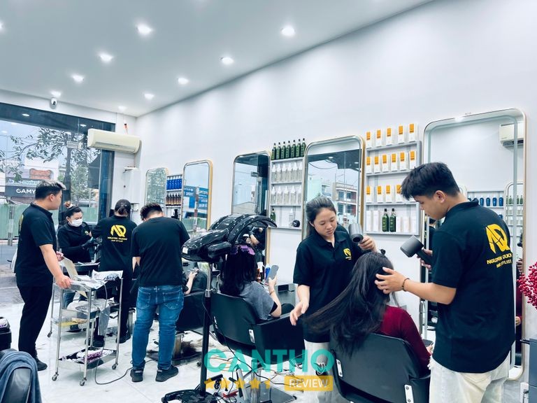 Hair Salon Nguyễn Dương – salon làm tóc đẹp ở Hậu Giang