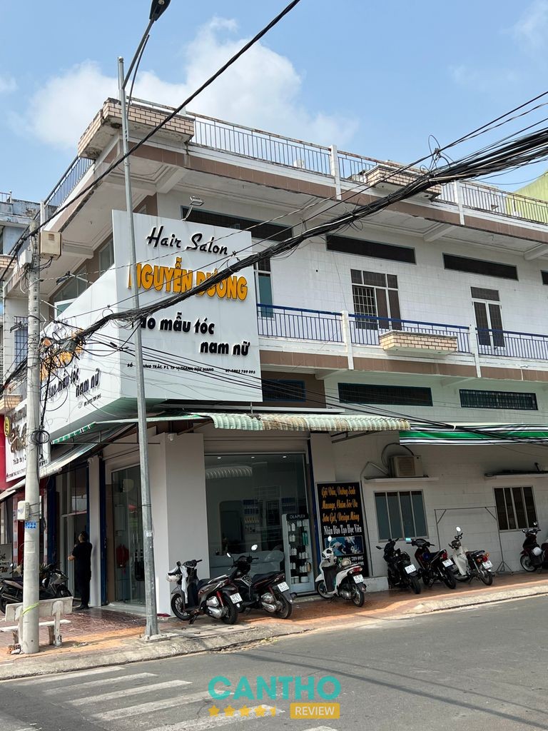 Hair Salon Nguyễn Dương Vị Thanh – hình ảnh salon 2