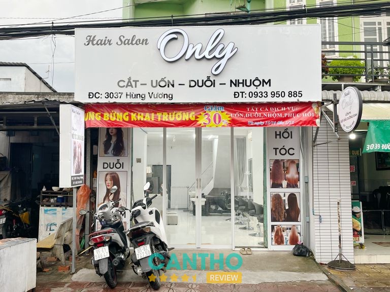Hair Salon ONLY – salon làm tóc đẹp tại Ngã Bảy Hậu Giang