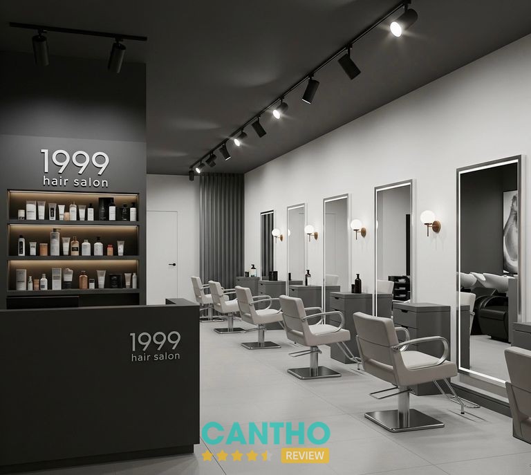 1999 Hair Salon Ngã Bảy – hình ảnh thực tế 2