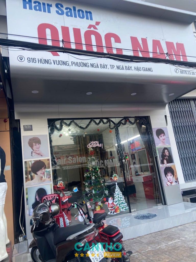 Salon Tóc Quốc Nam Ngã Bảy – hình ảnh salon 3