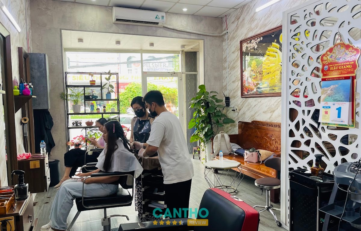 Hair Salon Giàu Tóc Nam - Nữ Tân An