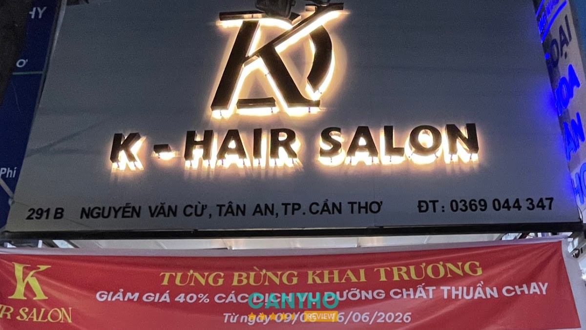 K Hair Salon Tân An