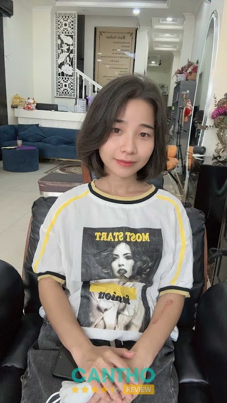 Mẫu tóc tại Salon Bắc Trần Tiến