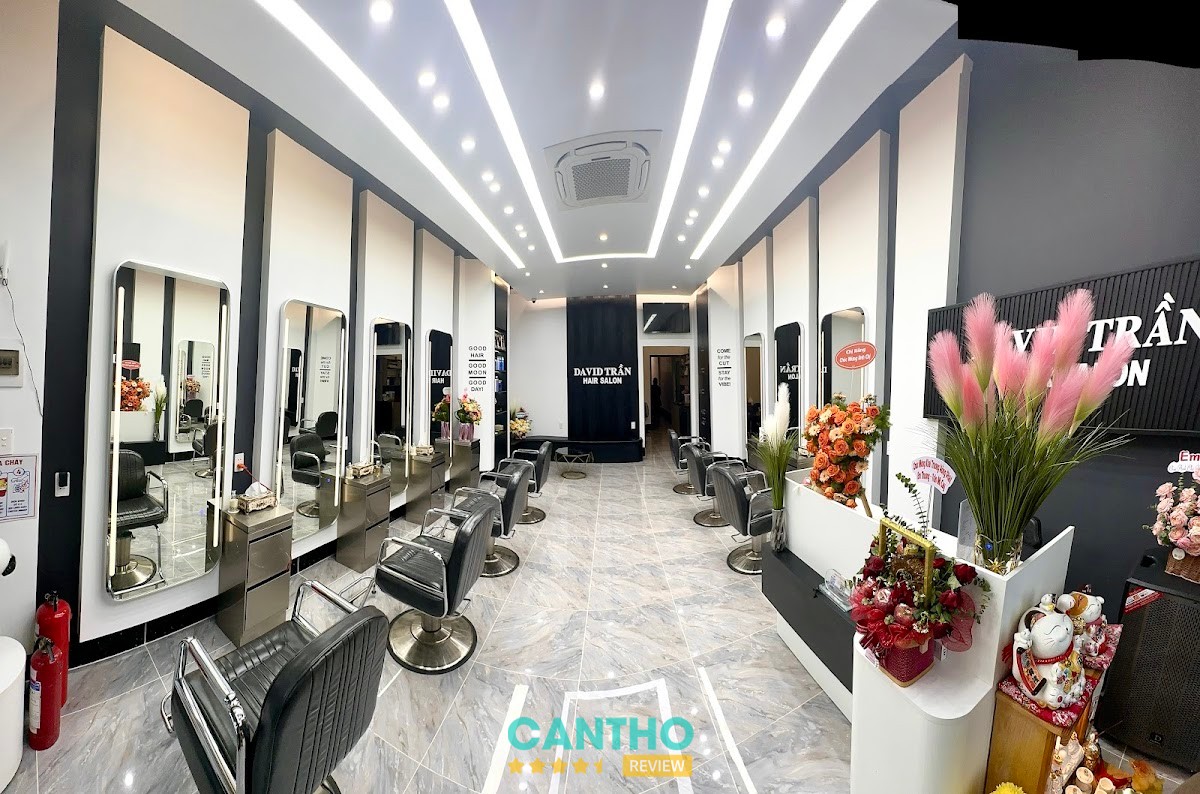 David Trần Hair Studio tại Ngã Bảy