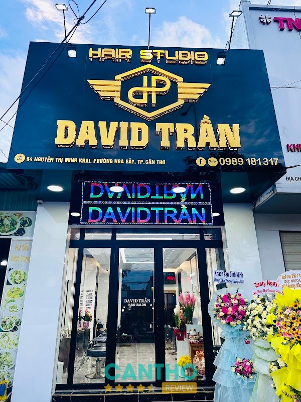 Không gian David Trần Hair Studio