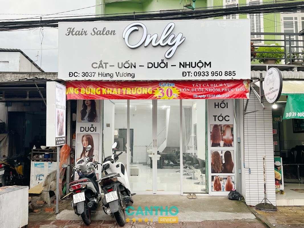 Hair Salon ONLY tại Ngã Bảy