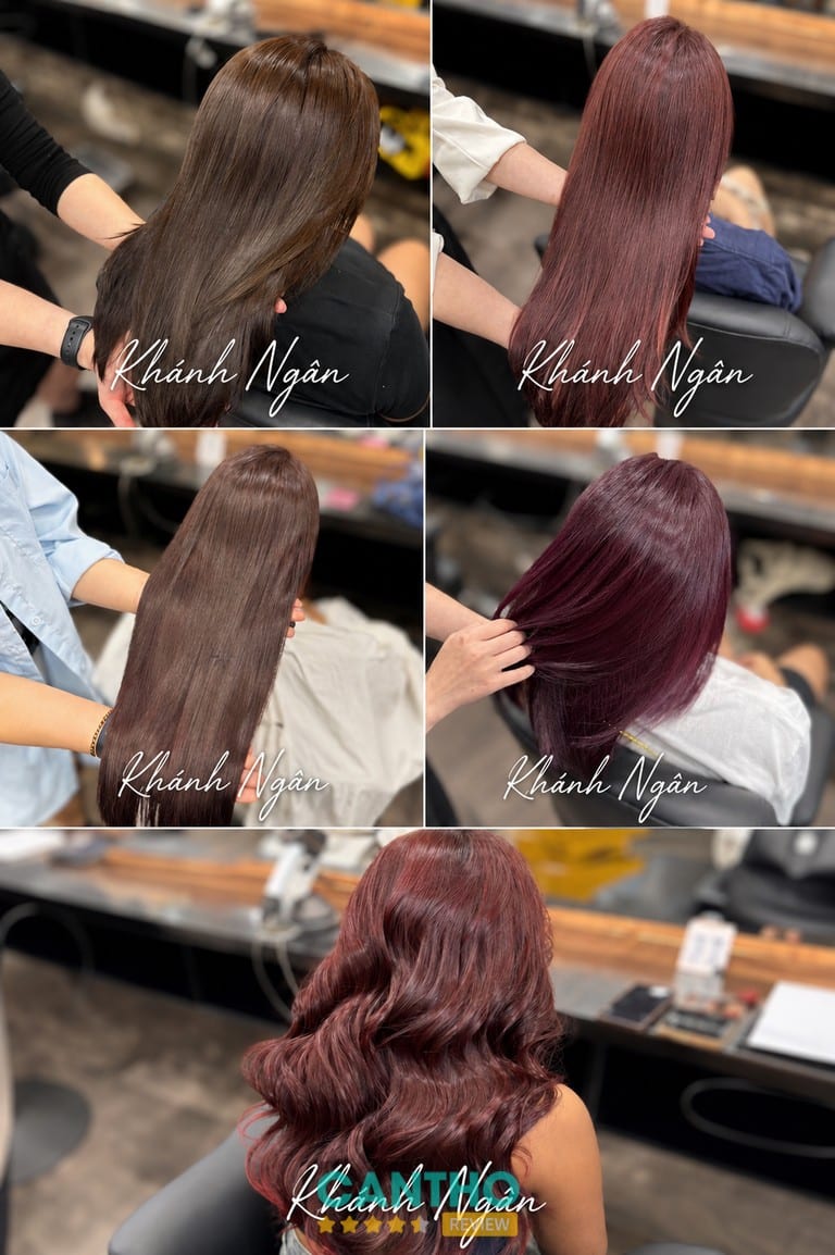 Salon Tóc Khánh Ngân – hình ảnh làm tóc 2