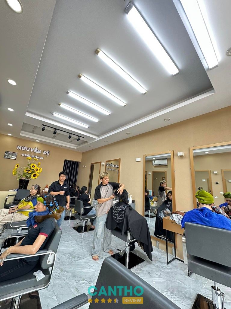 Nguyễn Đệ Salon Hair – hình ảnh thực tế 3