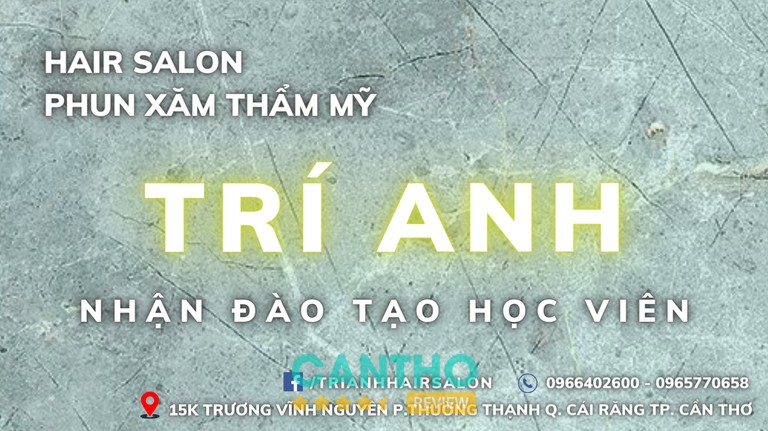 Trí Anh Hair Salon tại Cái Răng