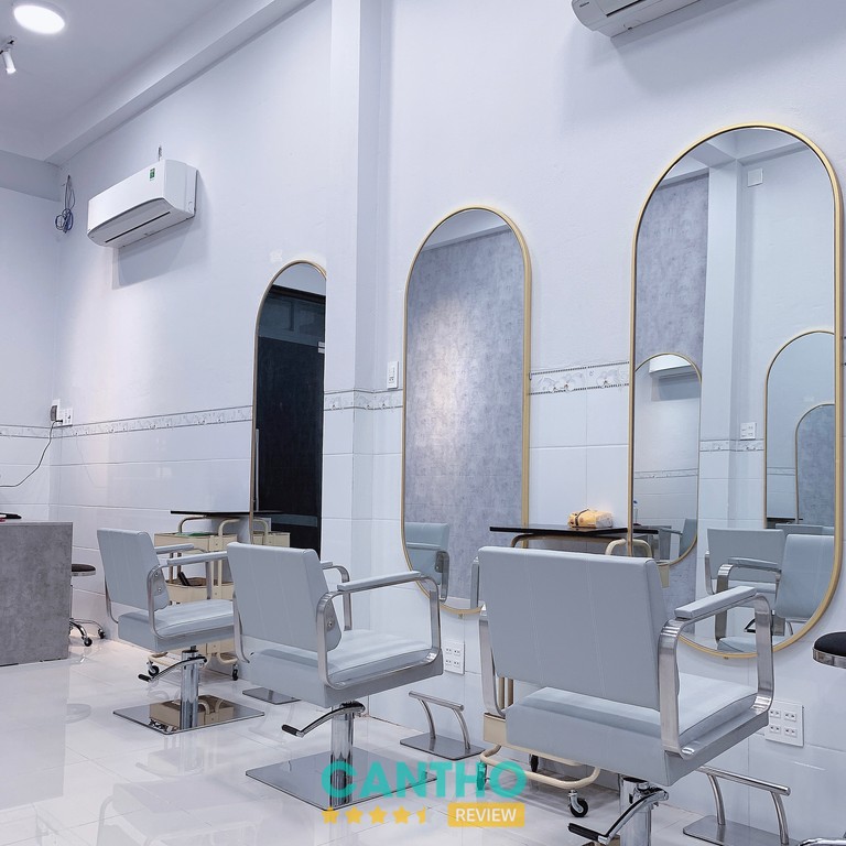 Trí Anh Hair Salon – không gian và dịch vụ làm tóc