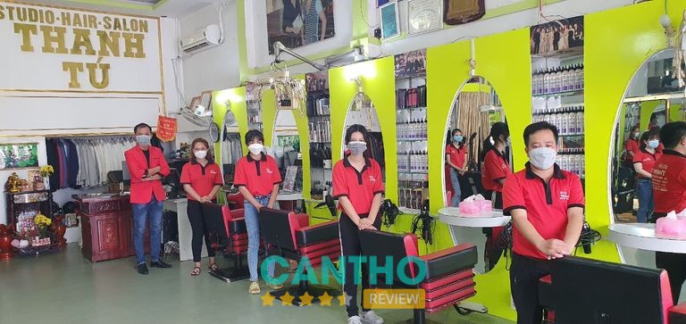 Beauty Salon Thanh Tú – hình ảnh làm tóc 2