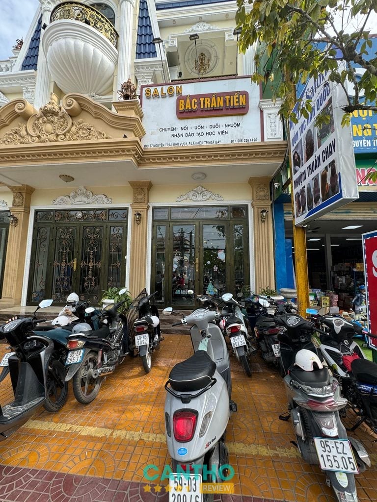 Salon Bắc Trần Tiến – salon nhuộm tóc ở Hậu Giang