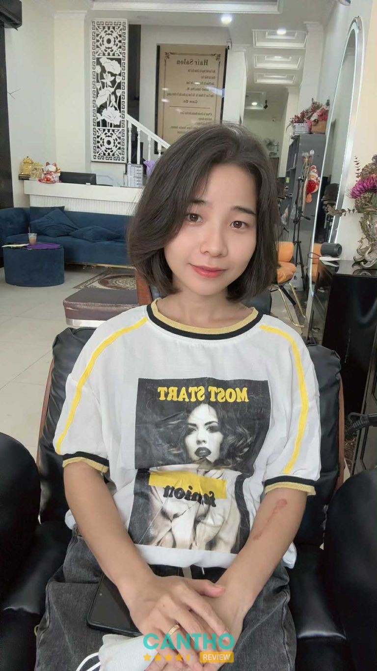 Salon Bắc Trần Tiến – hình ảnh tóc nữ 3