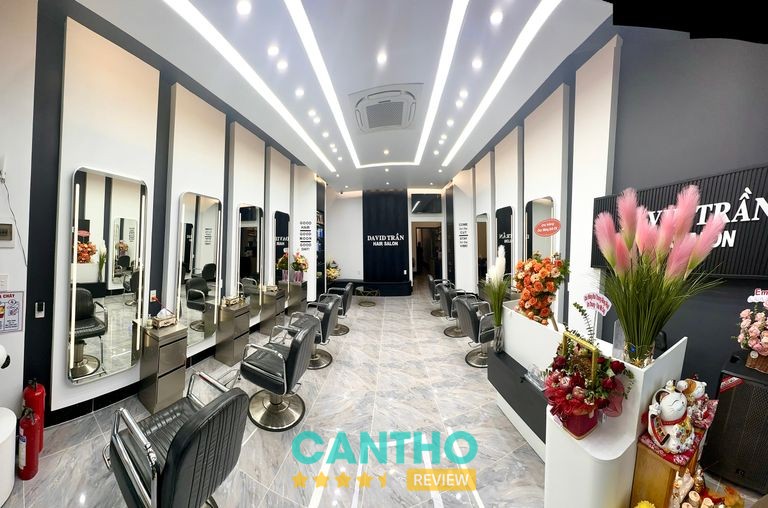 David Trần Hair Studio – salon nhuộm tóc ở Hậu Giang