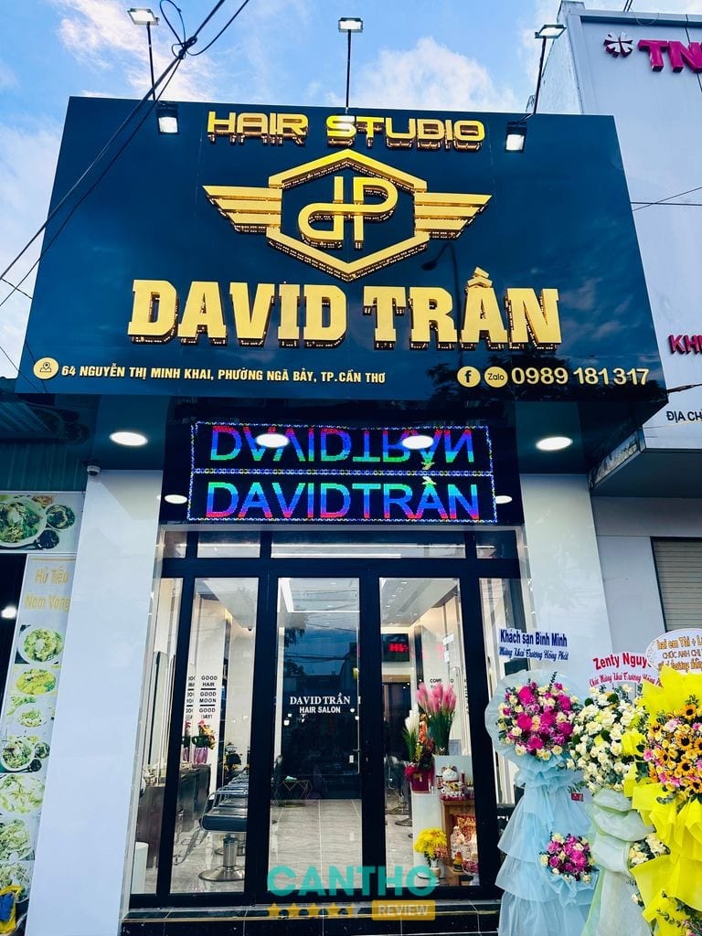 David Trần Hair Studio – hình ảnh làm tóc 2