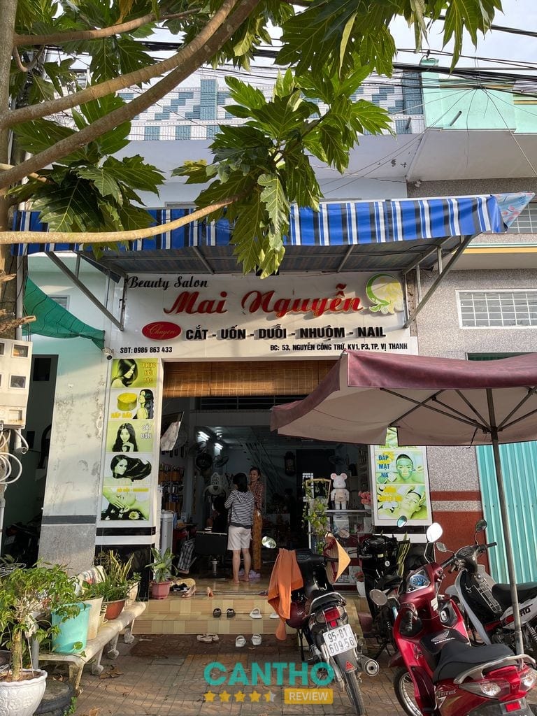Salon Tóc Mai Nguyễn – salon nhuộm tóc ở Hậu Giang