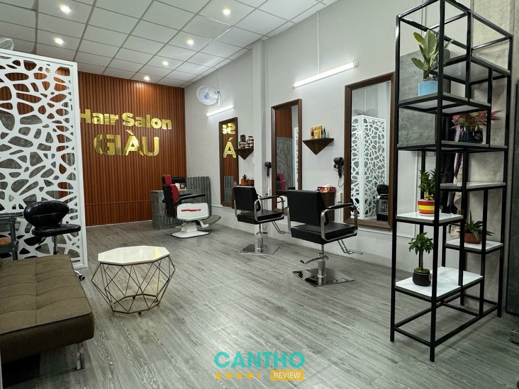 Hair Salon Giàu Tóc Nam Nữ hình ảnh 2