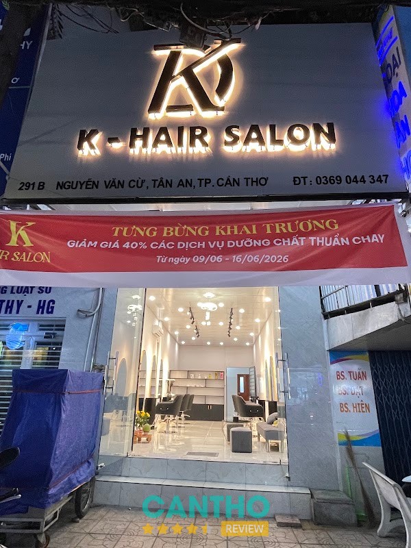 K Hair Salon hình ảnh 3