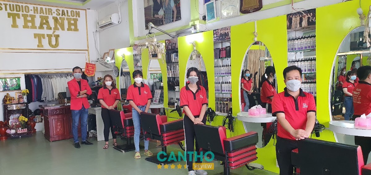 Mẫu tóc tại Beauty Salon Thanh Tú