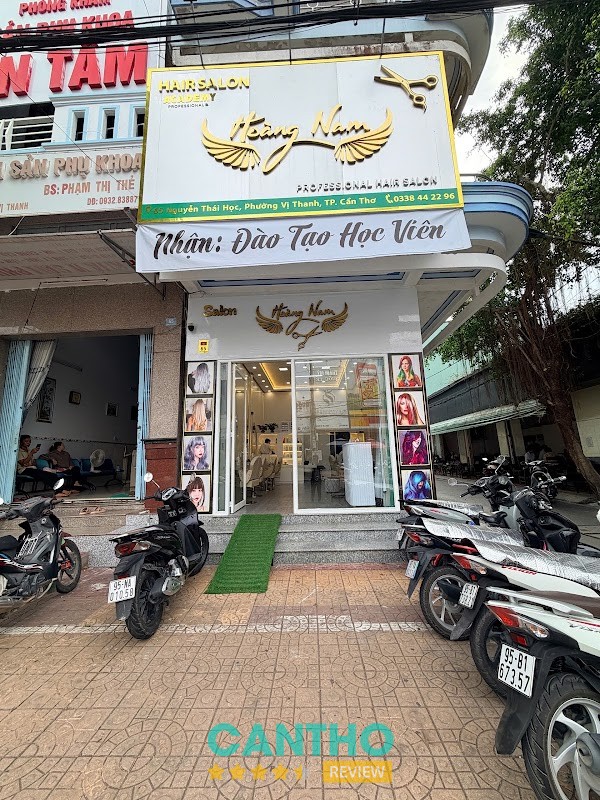 Không gian Salon Hoàng Nam