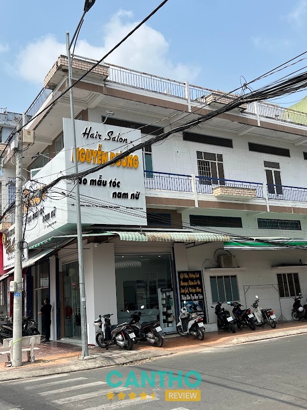 Mẫu tóc tại Hair Salon Nguyễn Dương